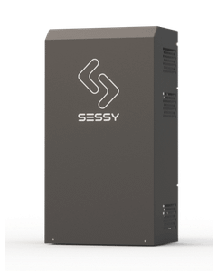 Sessy slimme thuisbatterij 10kWh zwart